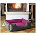 Lupi Letto Per Cane / gatto Cuccia Cuscino Per Cane, Divano Per Cane, Cestino Per Cane, Grigio / rosa S - Foto miniatura 3