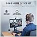 Home Office Doba Set 2 in 1 Webcam HD + Cuffia per Videochiamate - Foto miniatura 2