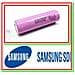 Batteria Pila Litio Li-ion Ricaricabile 18650 26j 2600mah 5,2a Flat Pole - Foto miniatura 1