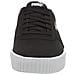 Puma Carina Leo H, Sneaker Donna, Nero Nero Nero, 37 Eu - Foto miniatura 2