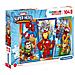 Puzzle 104 Pezzi Marvel Super Hero Avengers Supercolor 23746 - Foto miniatura 1