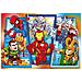 Puzzle 104 Pezzi Marvel Super Hero Avengers Supercolor 23746 - Foto miniatura 2