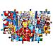 Puzzle 104 Pezzi Marvel Super Hero Avengers Supercolor 23746 - Foto miniatura 3