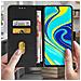 Custodia Xiaomi Redmi Note 9s / 9 Pro / 9 Pro Max Portadocumenti Supporto Nero - Foto miniatura 3