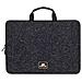 7915 black Laptop sleeve 13.3 with handles - Foto miniatura 3
