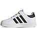 Brea2nt C Sneakers Bianco Unisex Bianco 28 - Foto miniatura 2