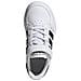 Brea2nt C Sneakers Bianco Unisex Bianco 28 - Foto miniatura 3