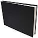 Studio Casebound A4 Sketch Book - Paesaggio - 92 Pagine (46 Fogli) Di 170g Carta - Copertina Rigida Sketchbook - Foto miniatura 1