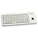 Tastiera con Trackball USB G84-5400LUMEU-0  (Layout Inglese US) Colore Grigio - Foto miniatura 1