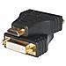 HDM1924F DVI 24+1 HDMI 19-Pin Nero cavo di interfaccia e adattatore - Foto miniatura 2