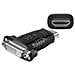 HDM1924F DVI 24+1 HDMI 19-Pin Nero cavo di interfaccia e adattatore - Foto miniatura 1