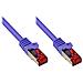 5m Cat6, Cat6, S / FTP (S-STP) , RJ-45, RJ-45, Maschio / maschio, Oro - Foto miniatura 1