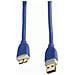 3m Micro USB 3.0 Cable 3m USB A Micro-USB B Blu cavo USB - Foto miniatura 1