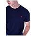 T-shirt Uomo Custom-slim Con Logo - Foto miniatura 4