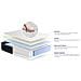 Kit Rete E Materasso Actiflex Morpho 130x190cm - Spessore : 24cm - Molle Insacchettate E Memory Foam - Bilanciato - - Foto miniatura 3