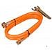 Tubo Gas 2mtr 3 / 8'-3/8 ' - Foto miniatura 1