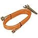 Tubo Gas 2mtr 3 / 8'-3/8 ' - Foto miniatura 2