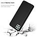 Custodia Compatibile Con Samsung Galaxy A22 5g In Nero Metallico - Coperchio Protettivo In Silicone Tpu Flessibile - Foto miniatura 7