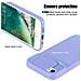 Custodia Compatibile Con Apple Iphone 7 / 7s / 8 / Se 2020 In Viola Opaco - Coperchio Protettivo In Silicone Tpu Flessibile E Con Protezione Per La Fotocamera - Foto miniatura 4