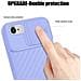 Custodia Compatibile Con Apple Iphone 7 / 7s / 8 / Se 2020 In Viola Opaco - Coperchio Protettivo In Silicone Tpu Flessibile E Con Protezione Per La Fotocamera - Foto miniatura 7
