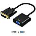 A147-0352 cavo e adattatore video 0,1 m DVI-D VGA (D-Sub) Nero - Foto miniatura 1