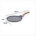 Padella Per Frittelle Con Rivestimento In Marmo Ø 28 Cm - Foto miniatura 6