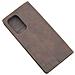 Custodia Originale Book Xproof Flip Case Per Oppo Reno5 Z 5g Mud Brown - Foto miniatura 3