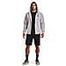Rival Fleece Fz 1357111-011, Uomini, Grigio, Xxl - Foto miniatura 2