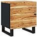 Comodino 40x33x46 Cm In Legno Massello Di Acacia - Foto miniatura 2