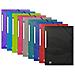 400105131 cartella Polipropilene (PP) Nero, Blu, Verde, Grigio, Rosa, Viola, Rosso, Turchese A4 - Foto miniatura 1
