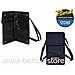 Portafoglio A Tracolla Daller Pouch   - Black - Foto miniatura 1