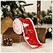Nastro Di Natale Cablato Rosso 5 M - Foto miniatura 2