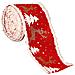 Nastro Di Natale Cablato Rosso 5 M - Foto miniatura 1