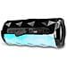 Altoparlante Portatile Master Evo Senza Fili con Bluetooth Wireless Rgb con Luce Colore Nero - Foto miniatura 6