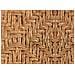 Tappeto Passatoia Cucina Digitale Antimacchia Antiscivolo Wicker Intrecci Corda 50x140 Wicker - Foto miniatura 2