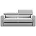 Dylan Divano Con Estraibile In Tessuto Impermeabile T13 Grigio - Foto miniatura 2