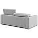 Dylan Divano Con Estraibile In Tessuto Impermeabile T13 Grigio - Foto miniatura 4