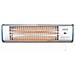 Stufa Elettrica Al Quarzo Haeger Bh-120.003a Argentato 1200 W - Foto miniatura 1