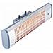Stufa Elettrica Al Quarzo Haeger Bh-120.003a Argentato 1200 W - Foto miniatura 2
