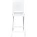 Set Di 2 Sedie Alte Wellington Bianco - Foto miniatura 4