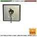 Interruttore Selettore In Alluminio Con Ritorno A Molla 2 Chiavi 3 Posizioni Apre Stop Chiude 2 Microswitch Contatti 1 - Foto miniatura 1