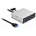 64207 Hub Di Interfaccia 5000 Mbit /s Nero, Grigio - Foto miniatura 1