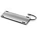 WONDER DOCK 12 Cablato USB 3.2 Gen 1 (3.1 Gen 1) Type-C Argento - Foto miniatura 4