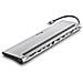 WONDER DOCK 12 Cablato USB 3.2 Gen 1 (3.1 Gen 1) Type-C Argento - Foto miniatura 5