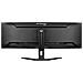 Monitor 44" IPS VA Curvo Gaming GCB4580DQSN-B1FHD 5120 x 1440 Tempo di risposta 0.8 ms Frequenza di Aggiornamento 165Hz - Foto miniatura 6
