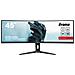 Monitor 44" IPS VA Curvo Gaming GCB4580DQSN-B1FHD 5120 x 1440 Tempo di risposta 0.8 ms Frequenza di Aggiornamento 165Hz - Foto miniatura 1