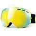 Maschera Xtrm-summit Occhiali Da Sci E Snowboard Con Cornice Gialla A Specchio - Foto miniatura 1