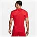 T-Shirt Dri-Fit Academy 23Dr1336-657 Uomo Taglia S Colore Rosso - Foto miniatura 4