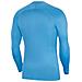 Maglia Dri-Fit Park First Layerav2609-412 Uomo Taglia S Colore Azzurro - Foto miniatura 3
