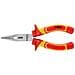 Pinza Dritta Prolungata 180 Mm 1000v, Crv, Lucidata - Foto miniatura 1